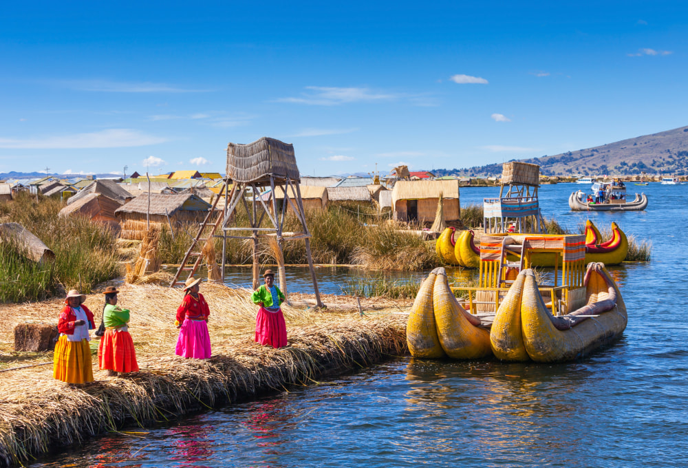 Ausflug zu den Uros-Schilfinseln & Insel Taquile